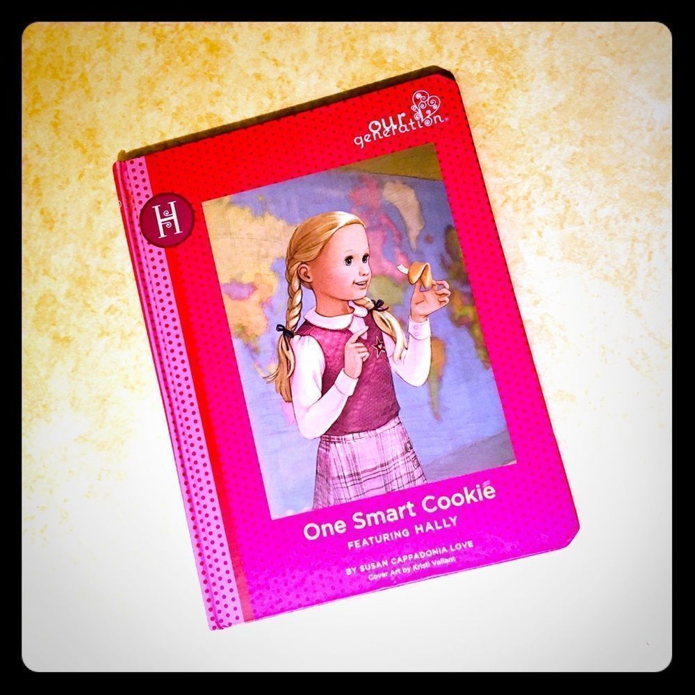 One Smart Cookie Featuring Hally